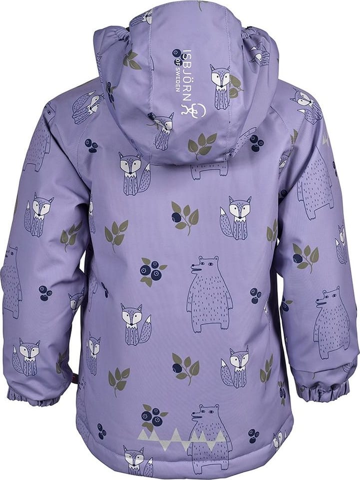 Isbjörn of Sweden Kids' Harry & Friends Winter Jacket Lavender Isbjörn of Sweden