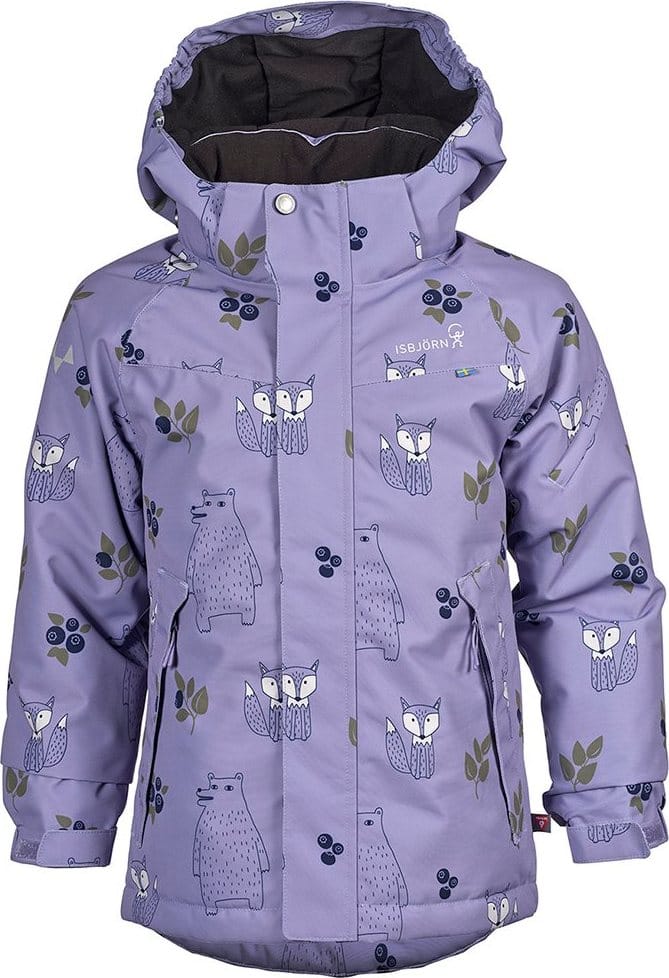 Isbjörn of Sweden Kids' Harry & Friends Winter Jacket Lavender Isbjörn of Sweden