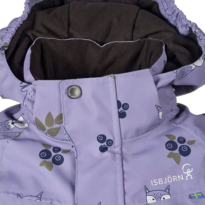 Isbjörn of Sweden Kids' Harry & Friends Winter Jacket Lavender Isbjörn of Sweden
