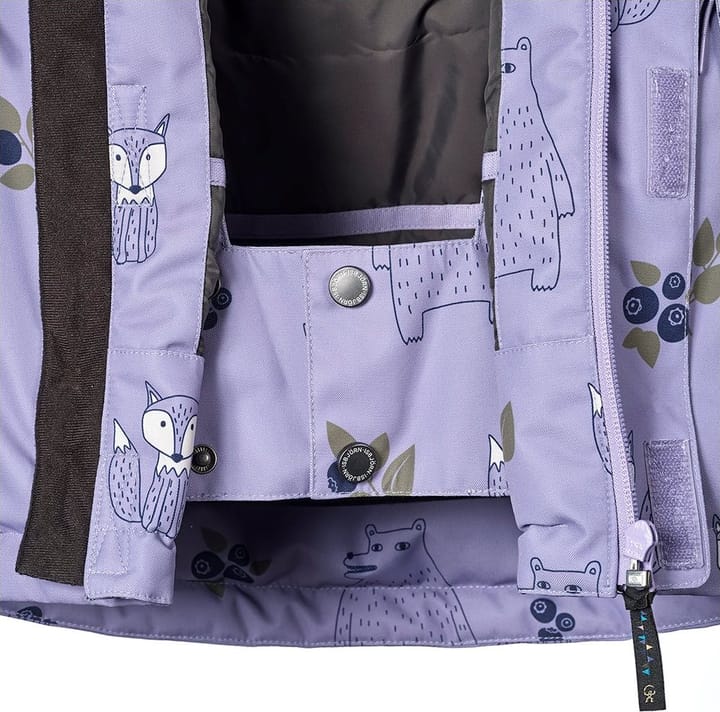 Isbjörn of Sweden Kids' Harry & Friends Winter Jacket Lavender Isbjörn of Sweden