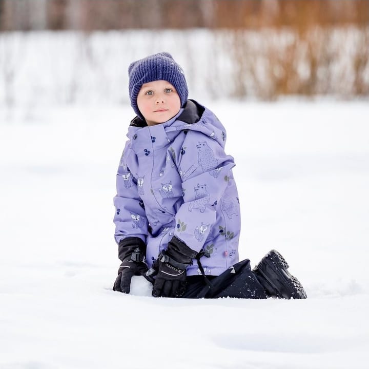 Isbjörn of Sweden Kids' Harry & Friends Winter Jacket Lavender Isbjörn of Sweden