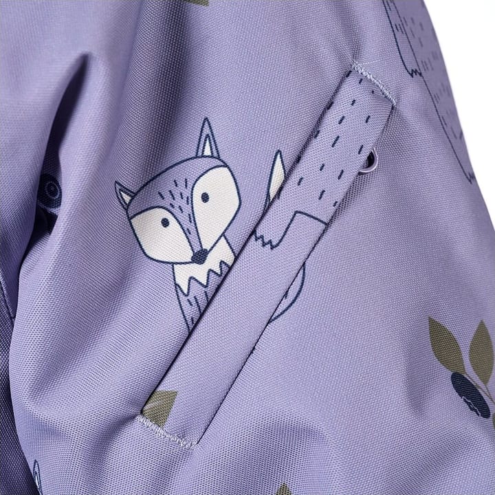 Isbjörn of Sweden Kids' Harry & Friends Winter Jacket Lavender Isbjörn of Sweden
