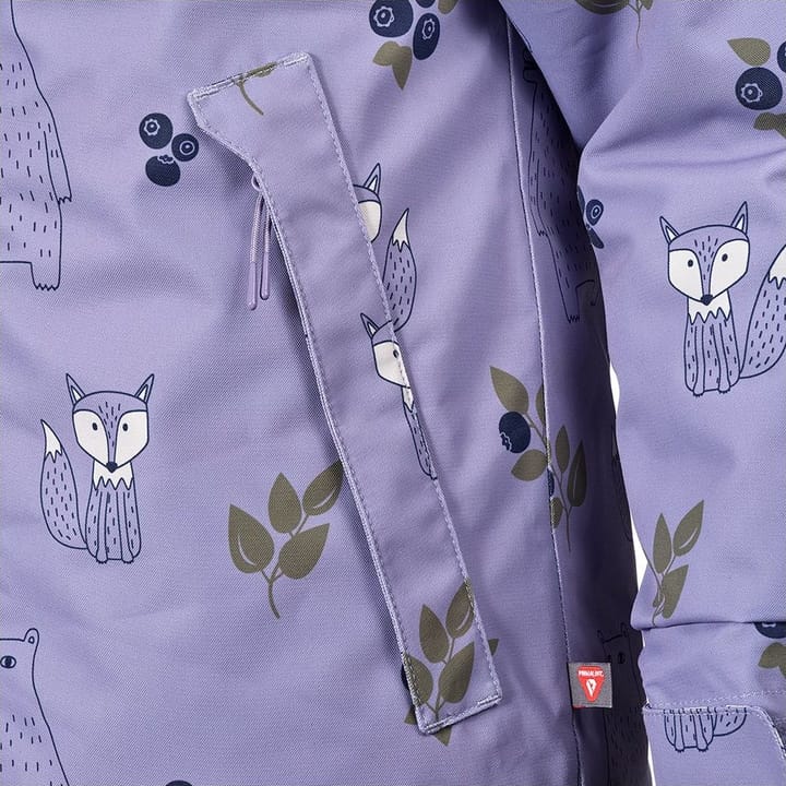 Isbjörn of Sweden Kids' Harry & Friends Winter Jacket Lavender Isbjörn of Sweden