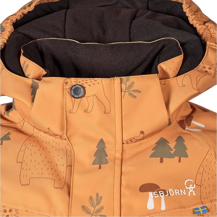 Isbjörn of Sweden Kids' Harry & Friends Winter Jacket Lion Isbjörn of Sweden