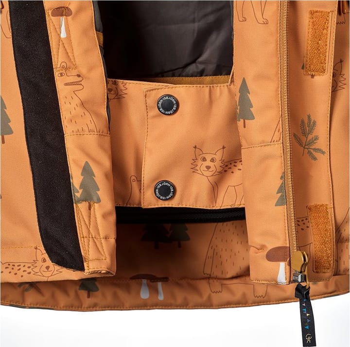 Isbjörn of Sweden Kids' Harry & Friends Winter Jacket Lion Isbjörn of Sweden