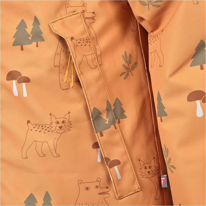 Isbjörn of Sweden Kids' Harry & Friends Winter Jacket Lion Isbjörn of Sweden