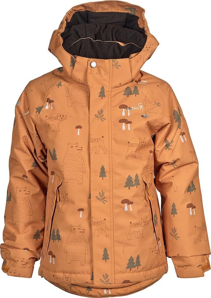 Isbjörn of Sweden Kids' Harry & Friends Winter Jacket Lion Isbjörn of Sweden