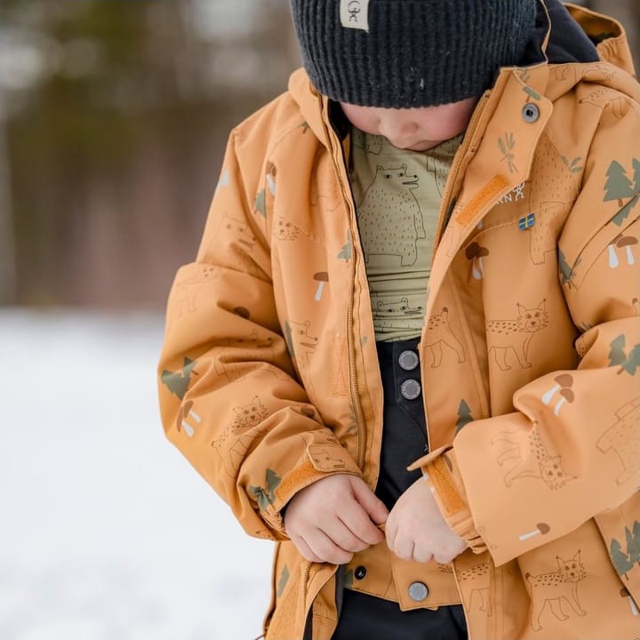 Isbjörn of Sweden Kids' Harry & Friends Winter Jacket Lion Isbjörn of Sweden