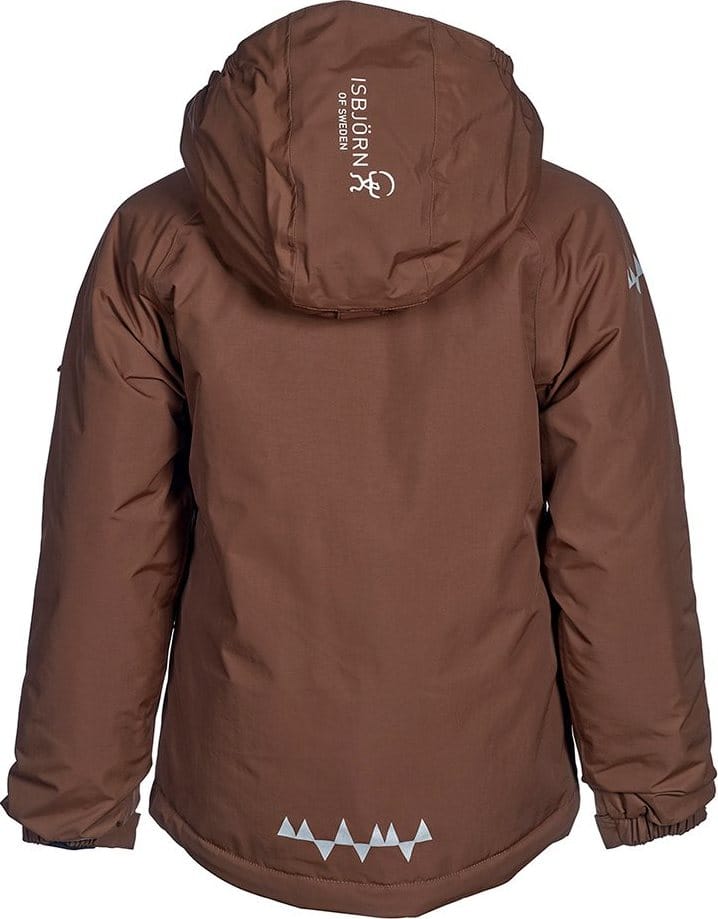 Isbjörn of Sweden Kids' Helicopter Winter Jacket FW25 Chocolate Isbjörn of Sweden