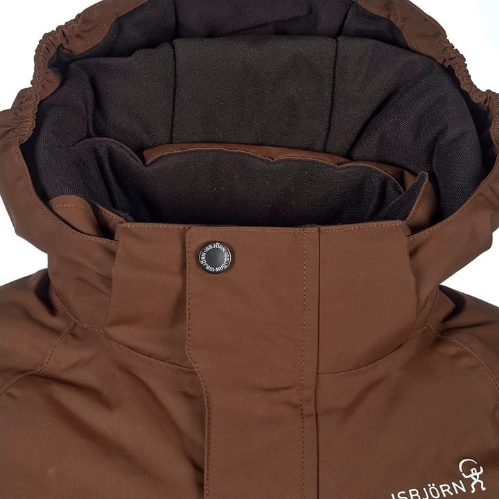 Isbjörn of Sweden Kids' Helicopter Winter Jacket FW25 Chocolate Isbjörn of Sweden