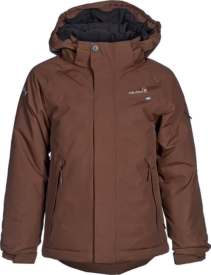 Isbjörn of Sweden Kids' Helicopter Winter Jacket Chocolate Isbjörn of Sweden Isbjörn of Sweden Kids' Helicopter Winter Jacket Chocolate Isbjörn of Sweden