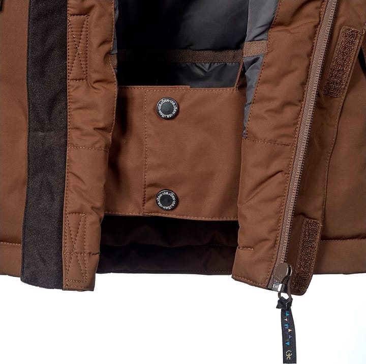 Isbjörn of Sweden Kids' Helicopter Winter Jacket FW25 Chocolate Isbjörn of Sweden