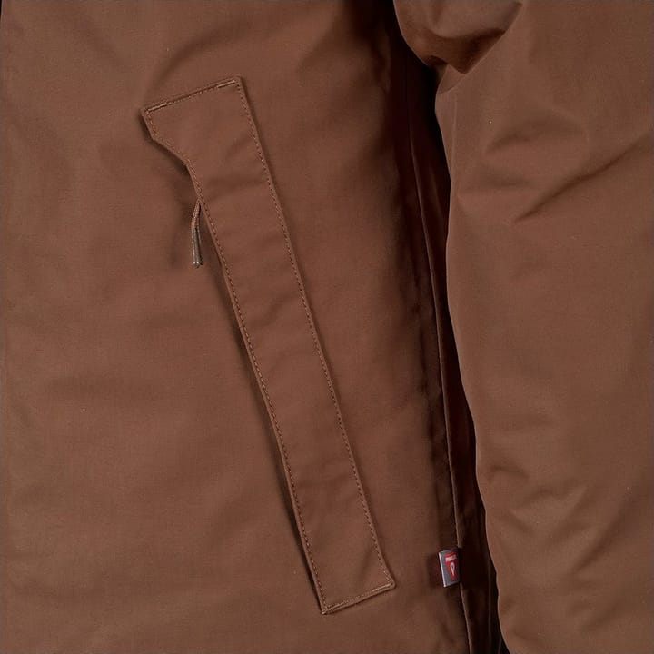 Isbjörn of Sweden Kids' Helicopter Winter Jacket FW25 Chocolate Isbjörn of Sweden