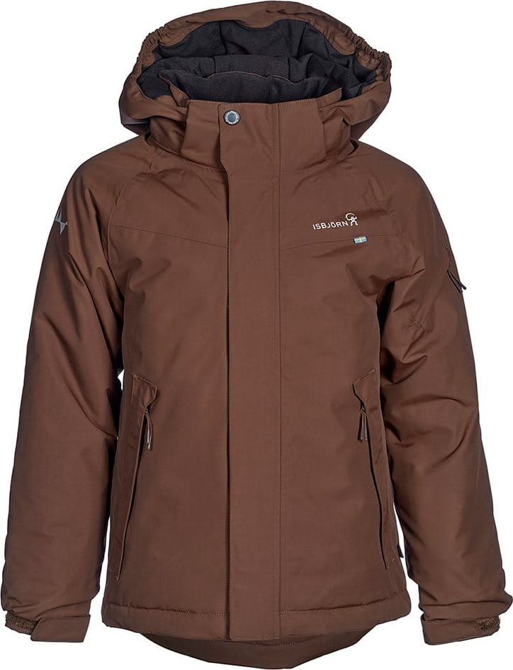 Isbjörn of Sweden Kids' Helicopter Winter Jacket FW25 Chocolate
