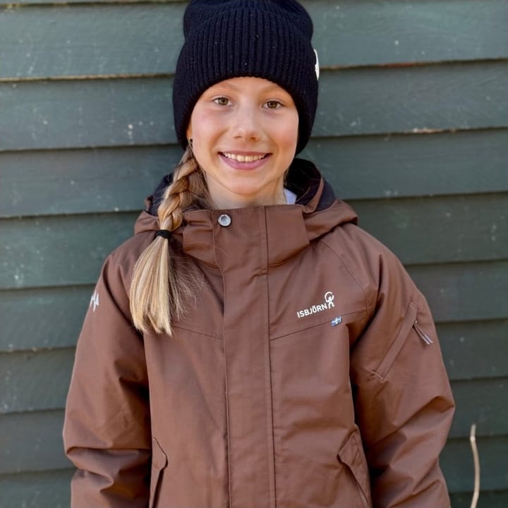 Isbjörn of Sweden Kids' Helicopter Winter Jacket FW25 Chocolate Isbjörn of Sweden