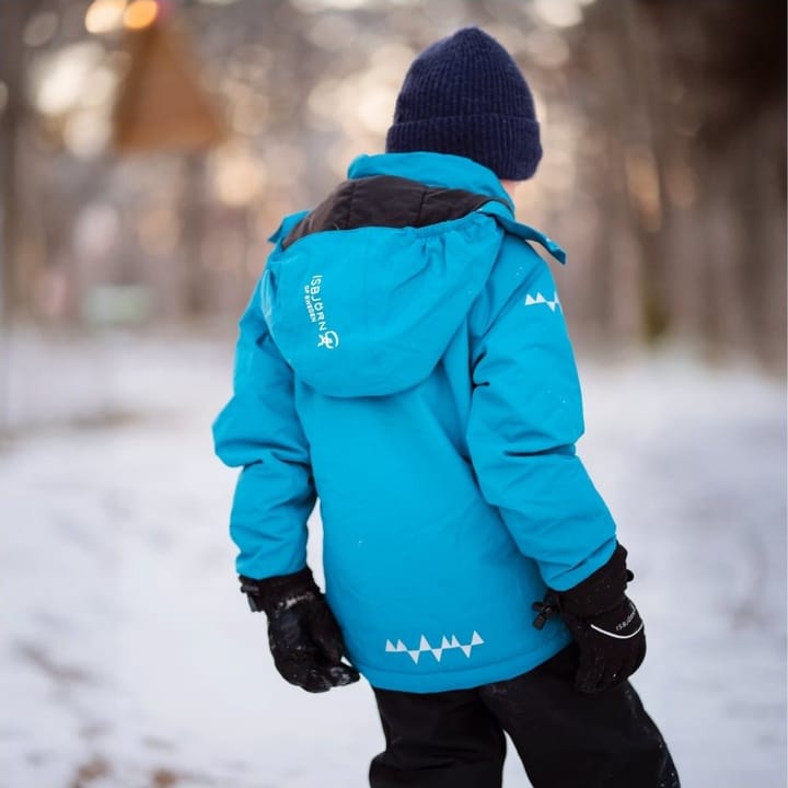 Isbjörn of Sweden Kids' Helicopter Winter Jacket Ice Isbjörn of Sweden Isbjörn of Sweden Kids' Helicopter Winter Jacket Ice Isbjörn of Sweden