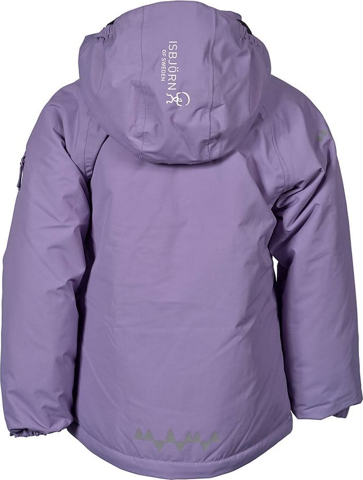 Isbjörn of Sweden Kids' Helicopter Winter Jacket Lavender Isbjörn of Sweden