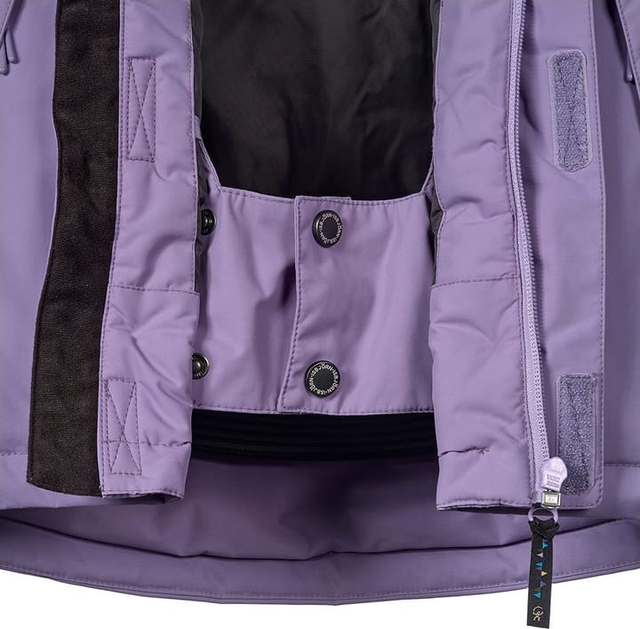 Isbjörn of Sweden Kids' Helicopter Winter Jacket FW25 Lavender Isbjörn of Sweden