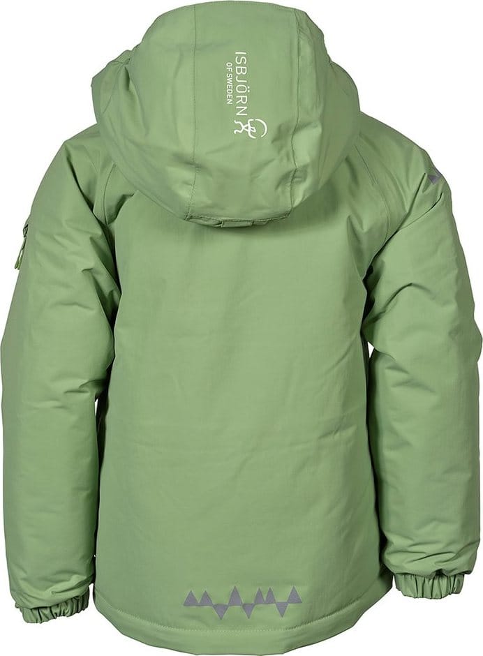 Isbjörn of Sweden Kids' Helicopter Winter Jacket Pistachio Isbjörn of Sweden