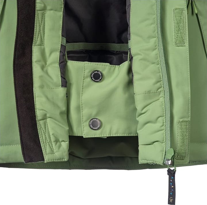 Isbjörn of Sweden Kids' Helicopter Winter Jacket Pistachio Isbjörn of Sweden
