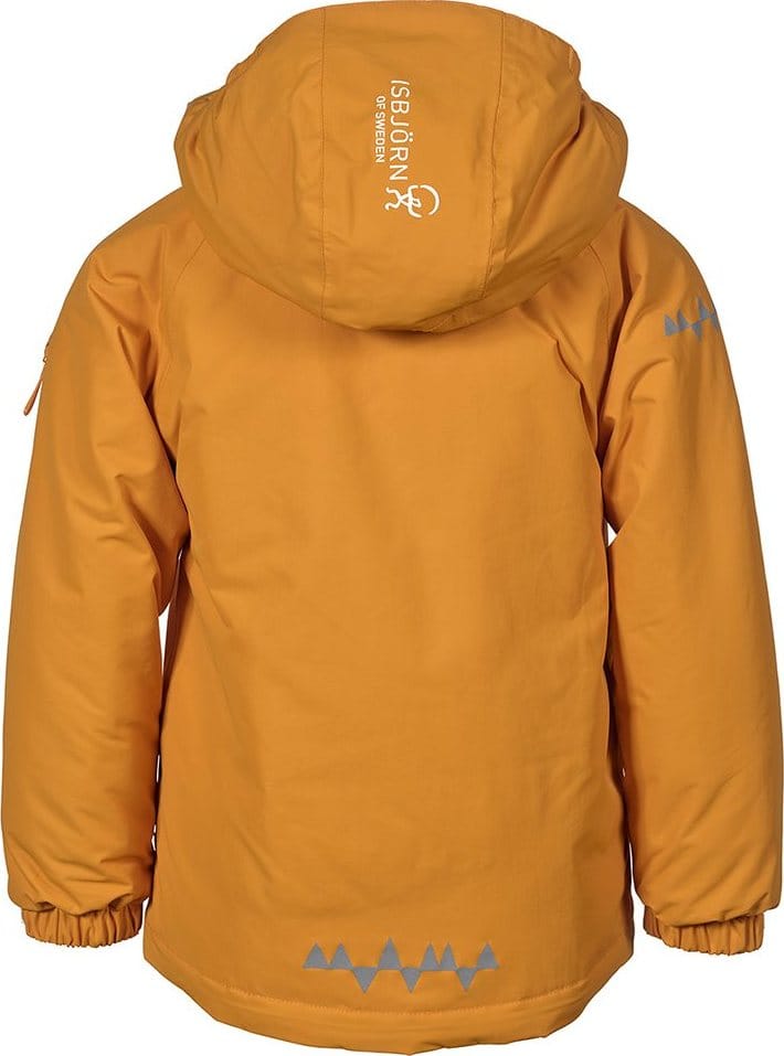 Isbjörn of Sweden Kids' Helicopter Winter Jacket Saffron Isbjörn of Sweden