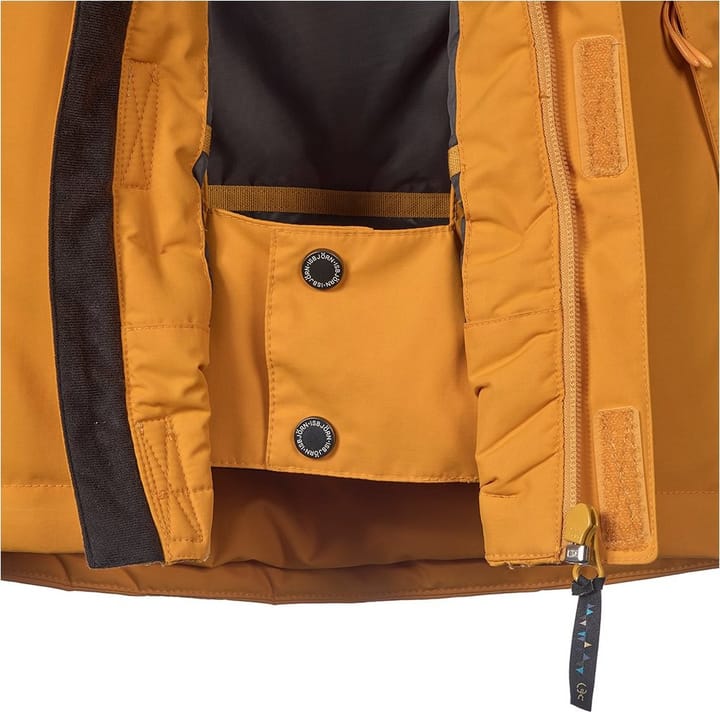 Isbjörn of Sweden Kids' Helicopter Winter Jacket Saffron Isbjörn of Sweden Isbjörn of Sweden Kids' Helicopter Winter Jacket Saffron Isbjörn of Sweden