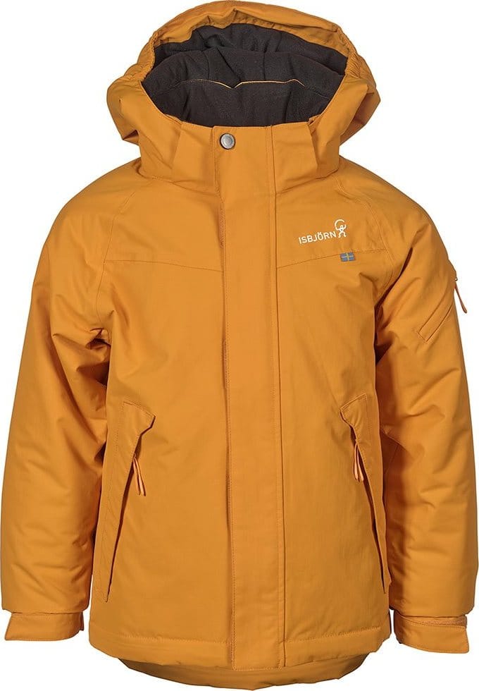 Isbjörn of Sweden Kids' Helicopter Winter Jacket Saffron Isbjörn of Sweden