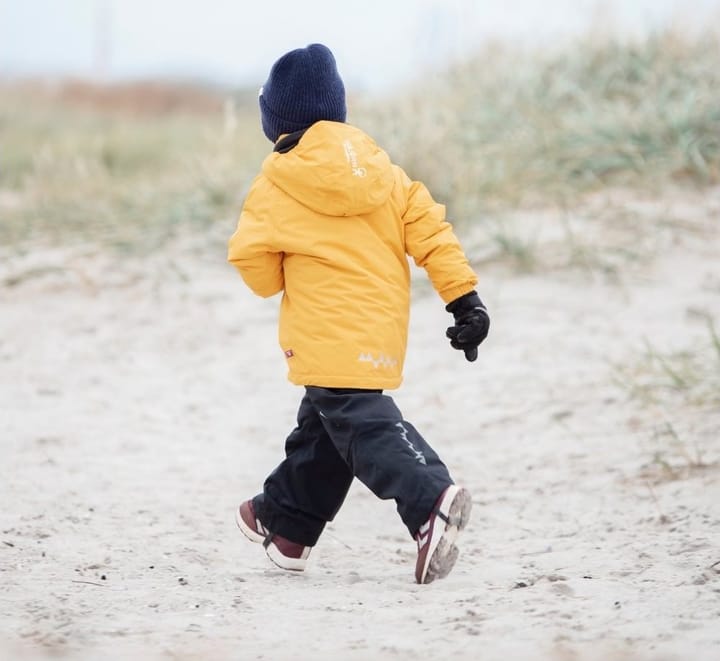 Isbjörn of Sweden Kids' Helicopter Winter Jacket Saffron Isbjörn of Sweden