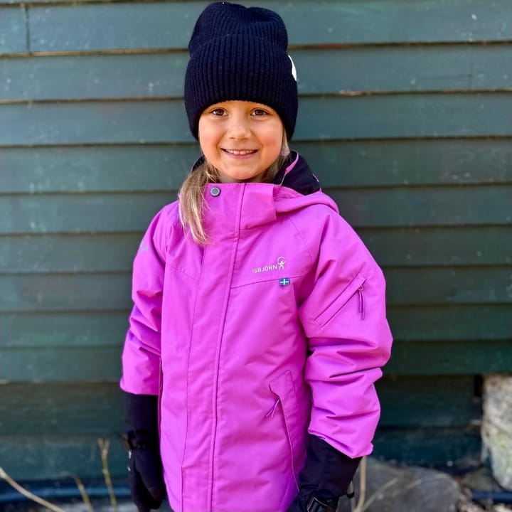 Isbjörn of Sweden Kids' Helicopter Winter Jacket Wildrose Isbjörn of Sweden Isbjörn of Sweden Kids' Helicopter Winter Jacket Wildrose Isbjörn of Sweden