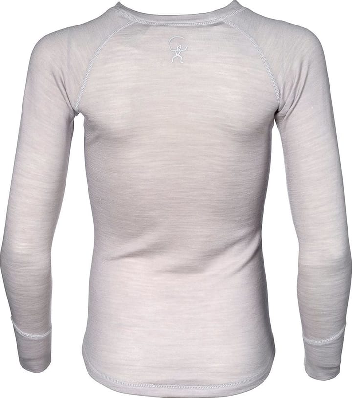 Isbjörn of Sweden Teens' Husky Sweater Baselayer Glaciergrey Isbjörn of Sweden