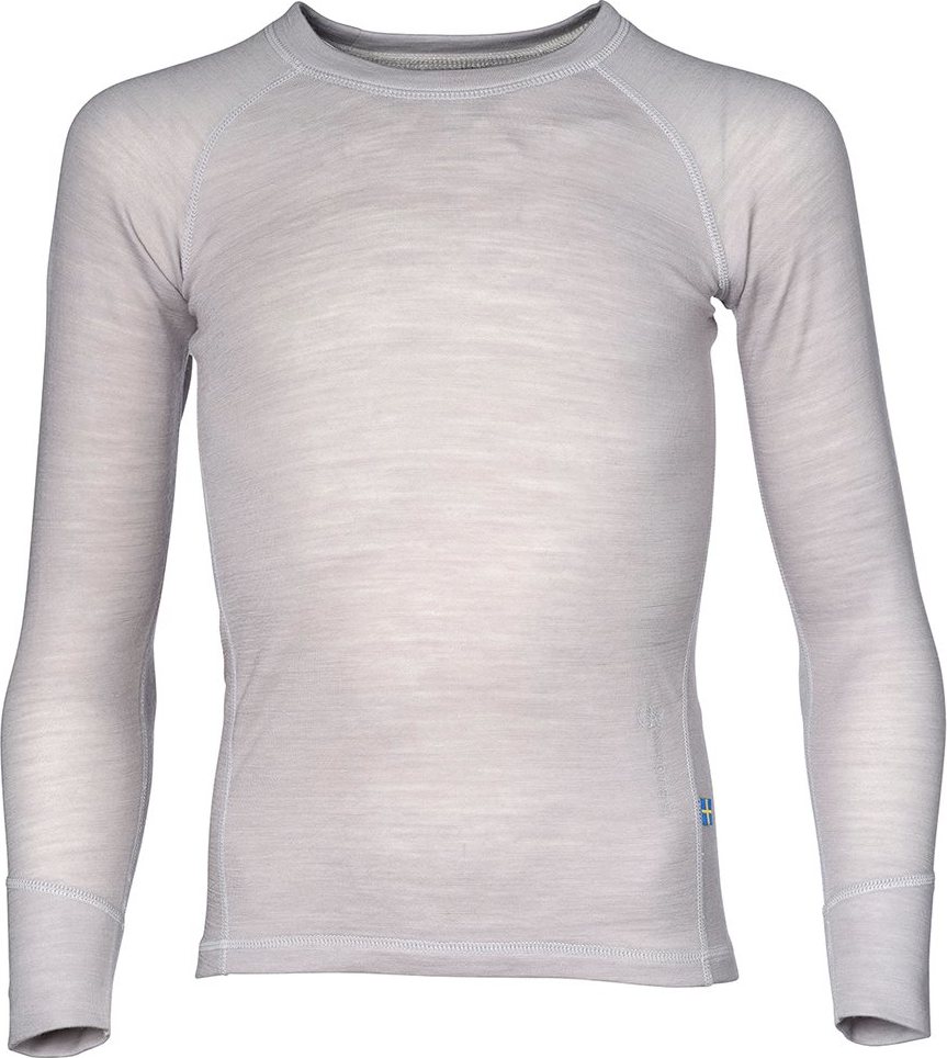 Isbjörn of Sweden Teens' Husky Sweater Baselayer Glaciergrey