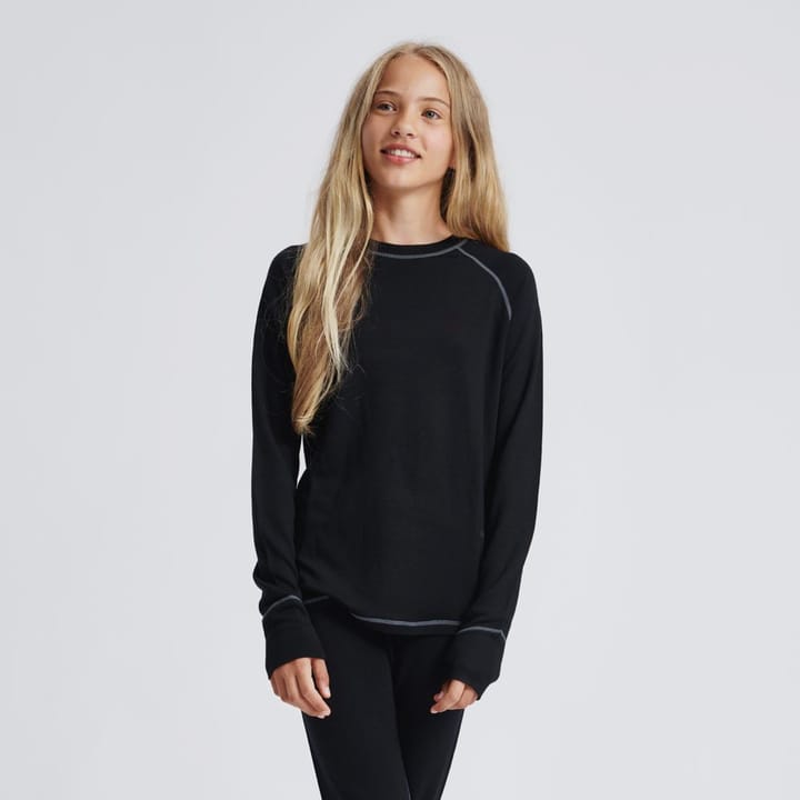 Isbjörn of Sweden Teen Husky Sweater Baselayer Black Isbjörn of Sweden Isbjörn of Sweden Teen Husky Sweater Baselayer Black Isbjörn of Sweden