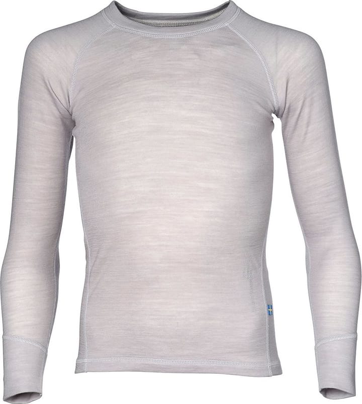 Isbjörn of Sweden Teens' Husky Sweater Baselayer Glaciergrey Isbjörn of Sweden