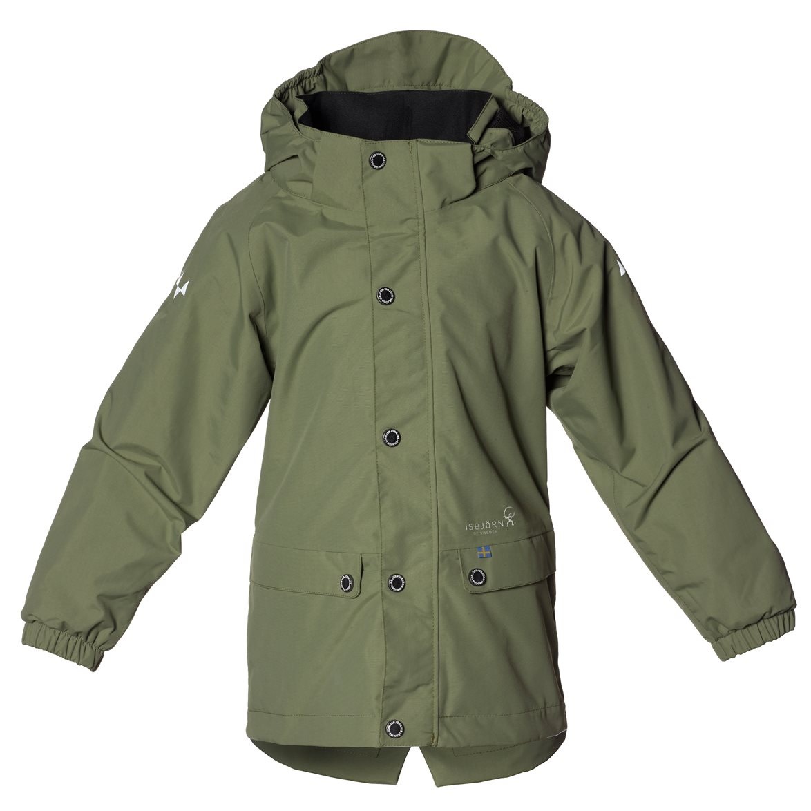 Kids' Cyclone Hardshell Parka Moss