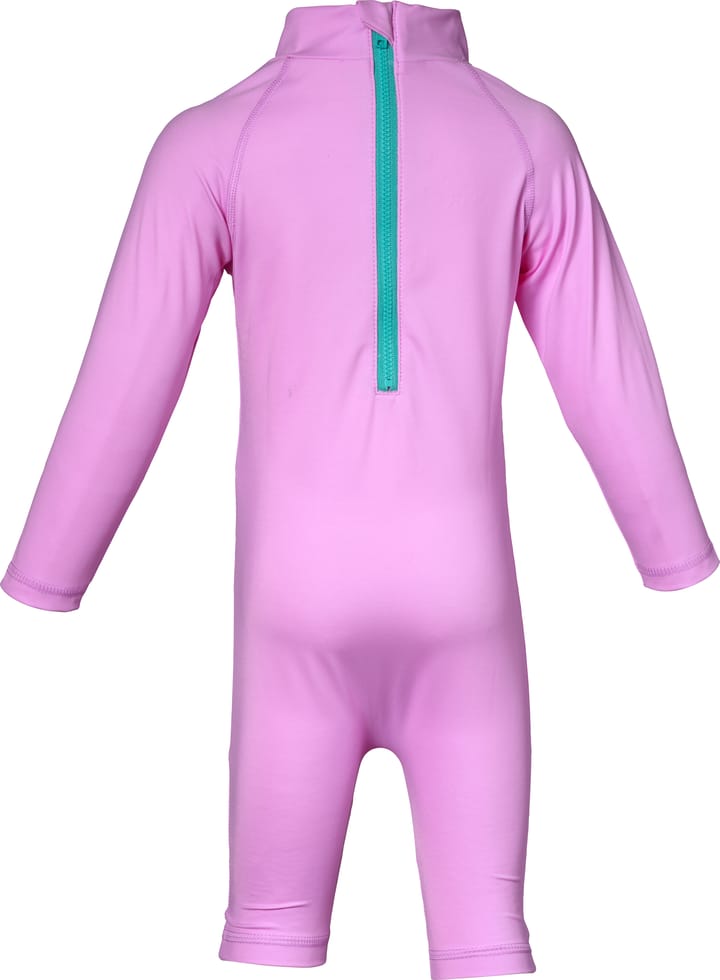 Kids' Dolphine Sun Jumpsuit Bubblegum Isbjörn of Sweden