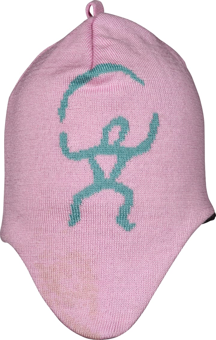 Kids' Eaglet Knitted Cap FrostPink Isbjörn of Sweden