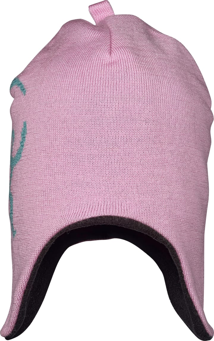 Isbjörn of Sweden Kids' Eaglet Knitted Cap Frost Pink Isbjörn of Sweden
