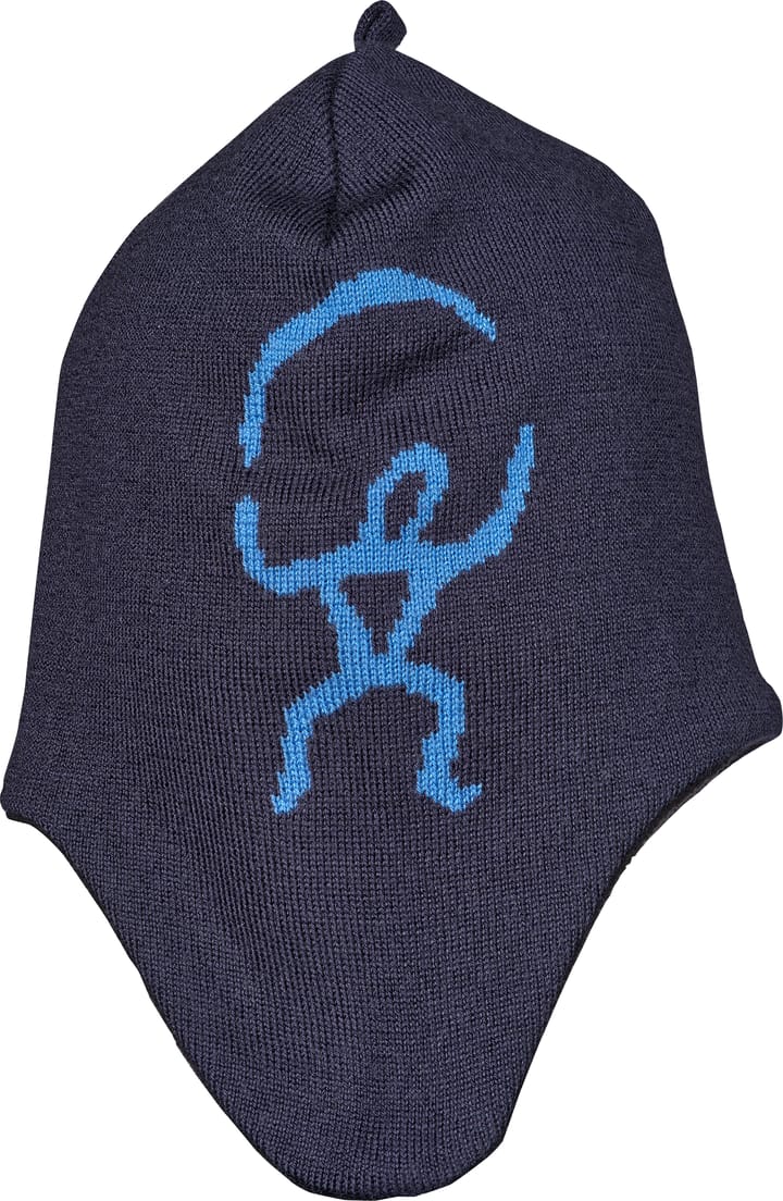 Kids' Eaglet Knitted Cap Navy Isbjörn of Sweden