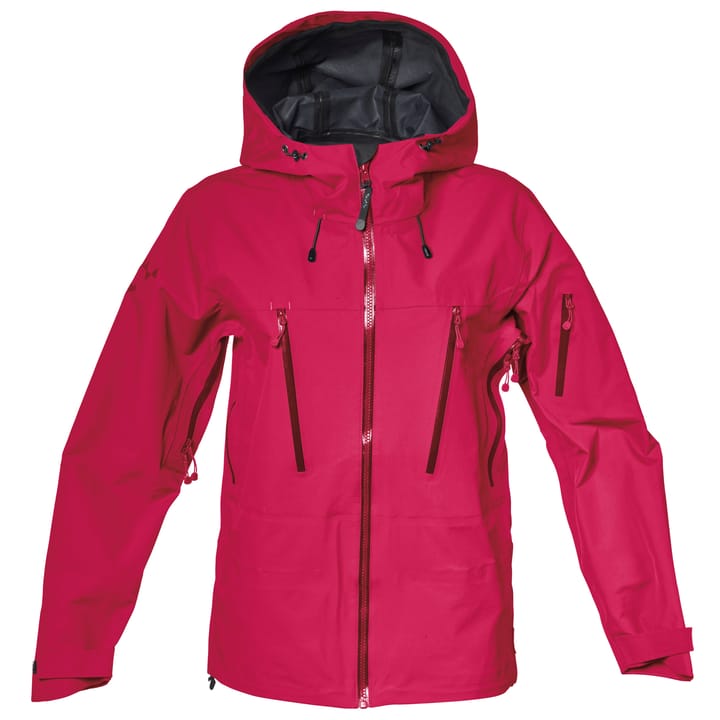 Kids' Expedition Hard Shell Jacket Hibiskus Isbjörn of Sweden