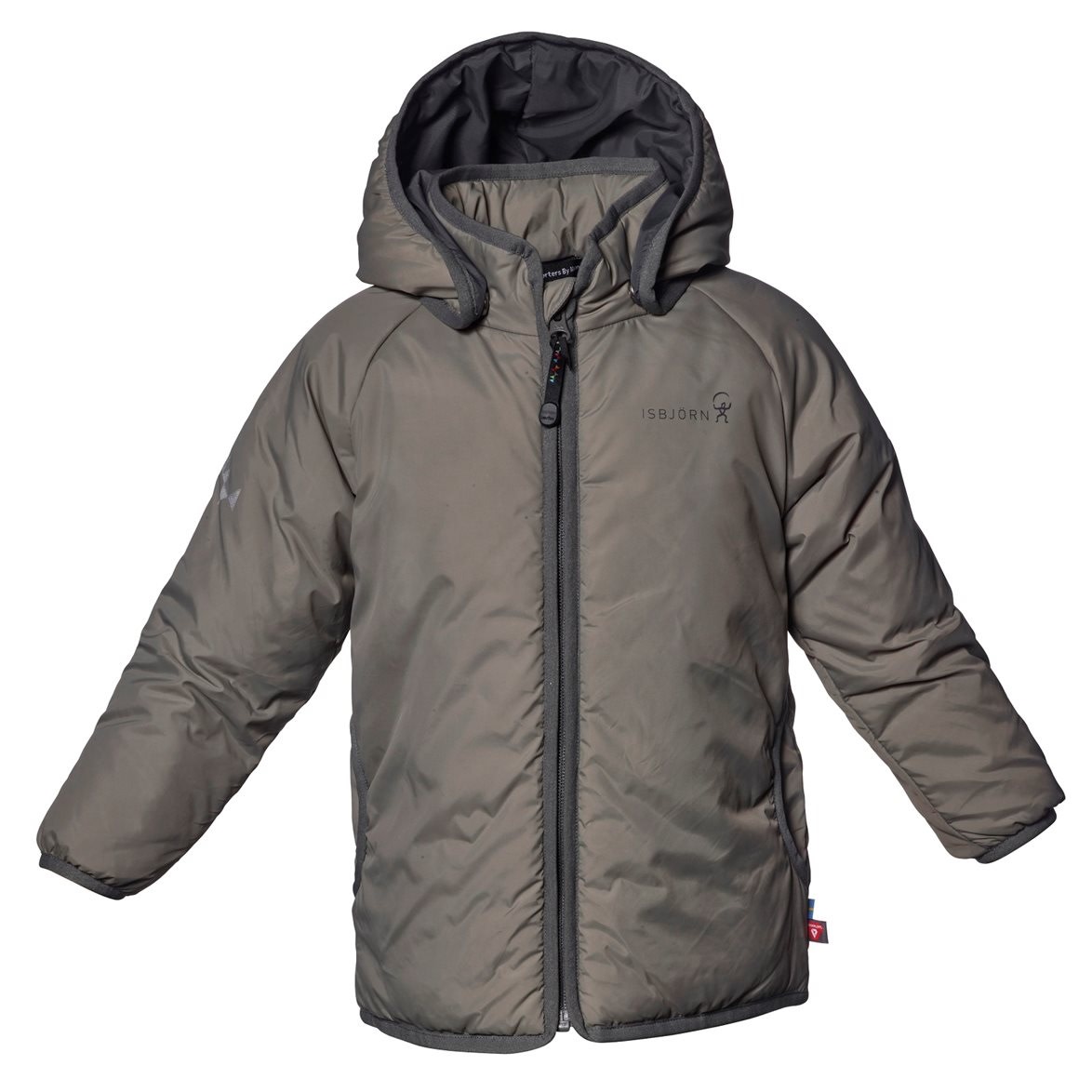 Isbjörn of Sweden Kids’ Frost Light Weight Jacket Mole