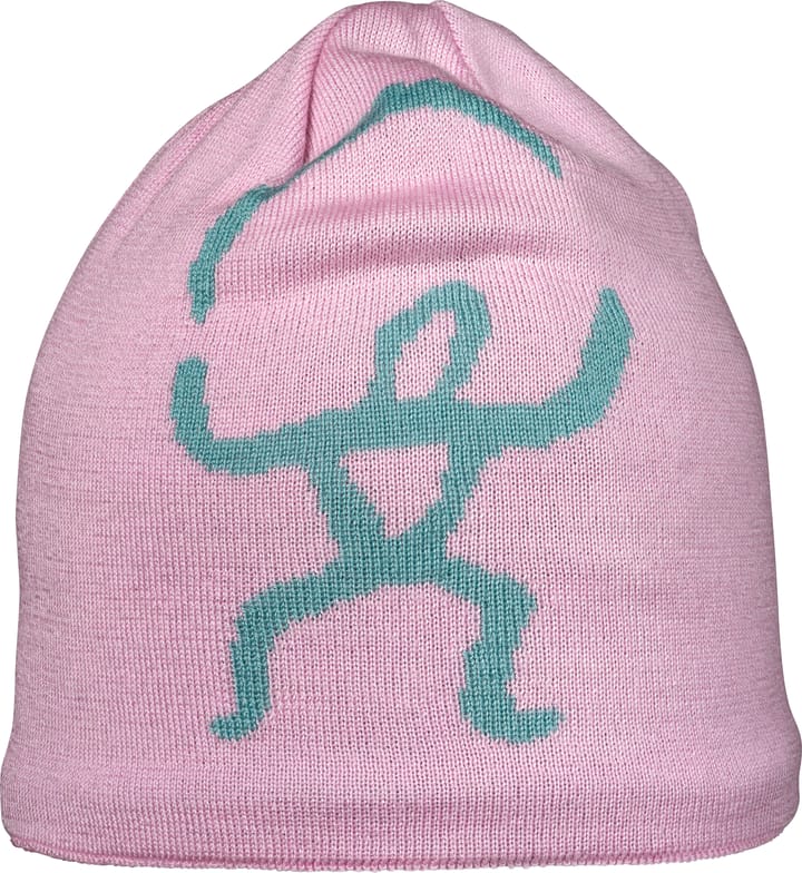 Kids' Hawk Knitted Cap FrostPink Isbjörn of Sweden