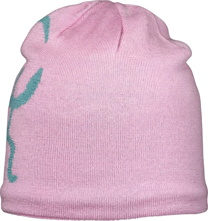 Isbjörn of Sweden Kids' Hawk Knitted Cap Frostpink Isbjörn of Sweden