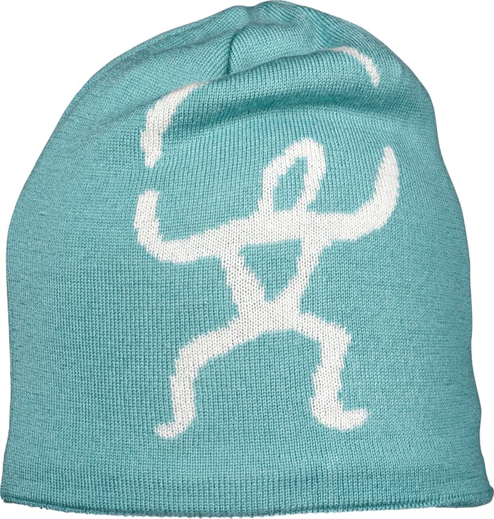 Kids' Hawk Knitted Cap Mint Isbjörn of Sweden