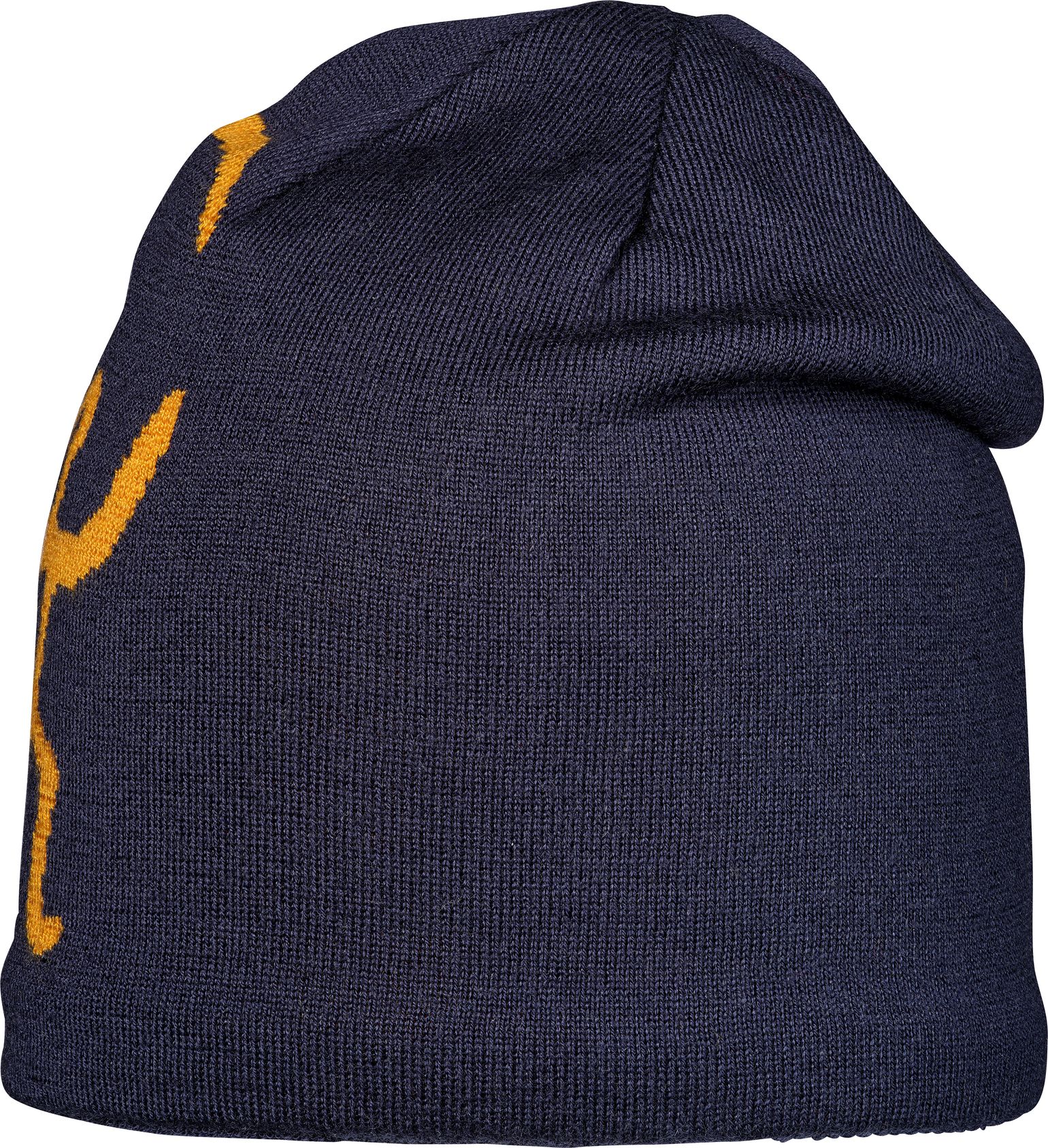 Kids' Hawk Knitted Cap Navy