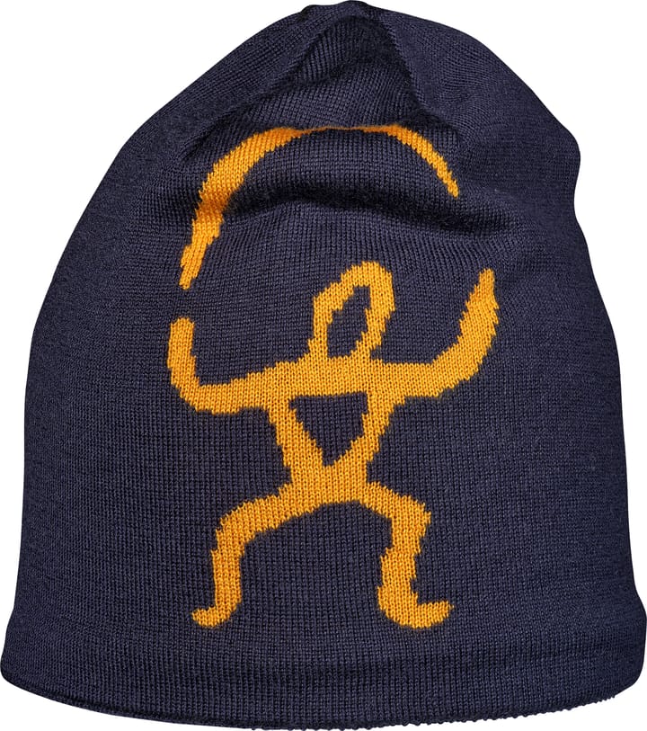 Kids' Hawk Knitted Cap Navy Isbjörn of Sweden