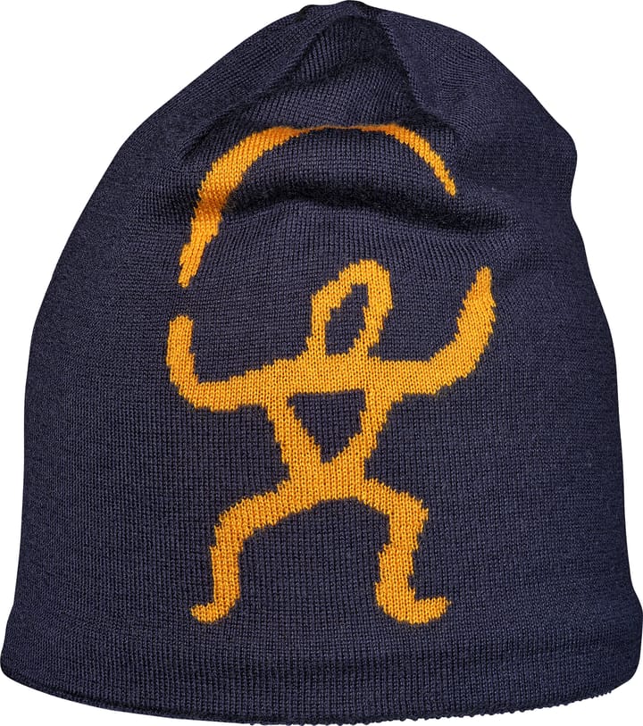 Isbjörn of Sweden Kids' Hawk Knitted Cap Navy Isbjörn of Sweden