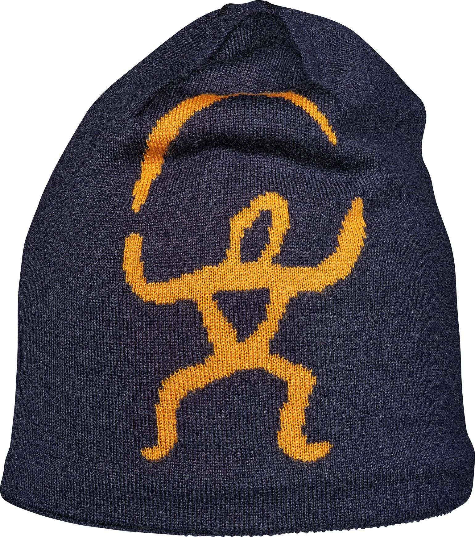 Isbjörn of Sweden Kids' Hawk Knitted Cap Navy