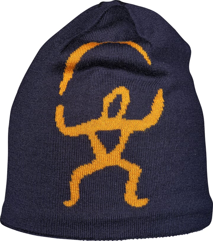 Isbjörn of Sweden Kids' Hawk Knitted Cap Navy Isbjörn of Sweden