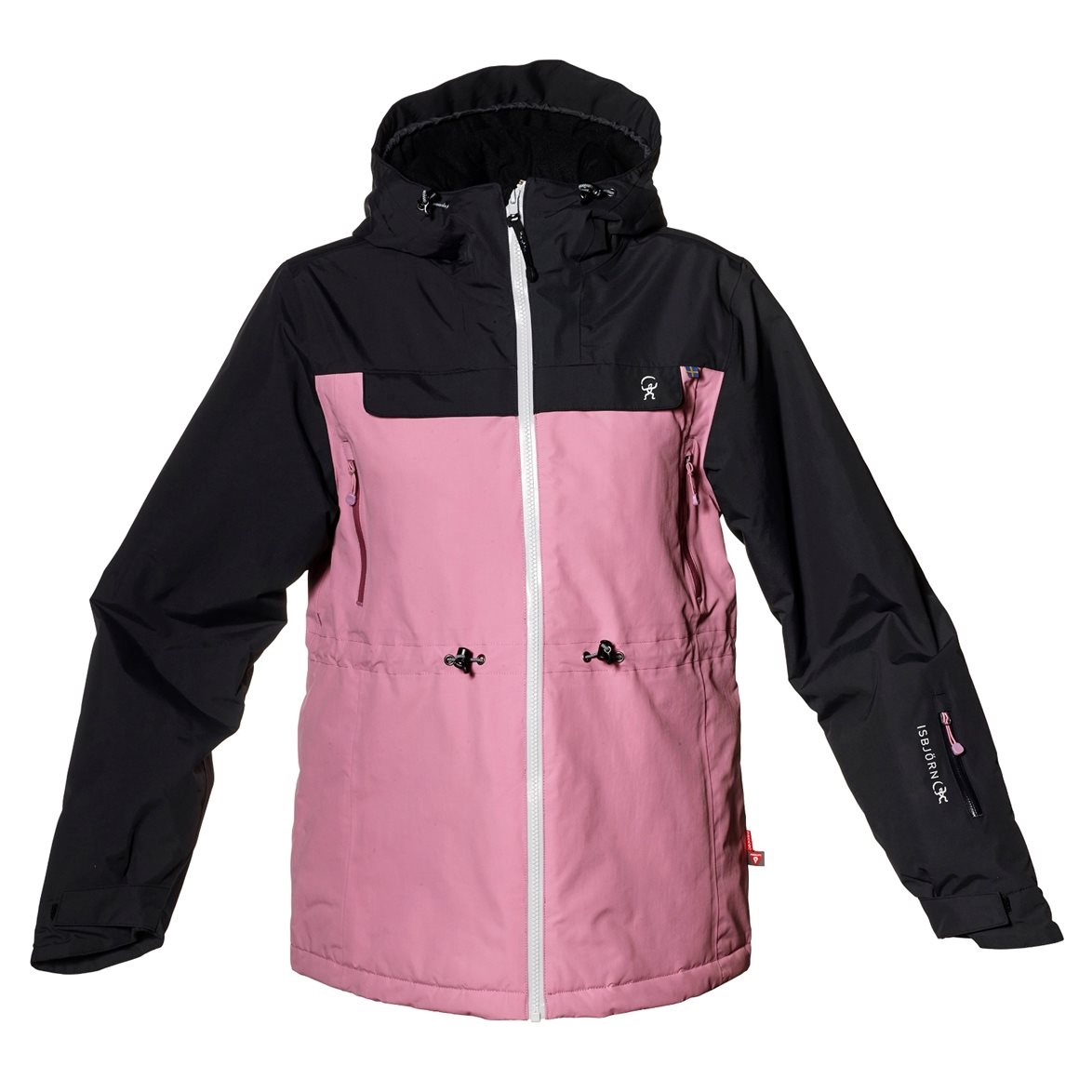 Isbjörn of Sweden Kids' Heli Ski Jacket Steel Grey Skaljackor 158/164