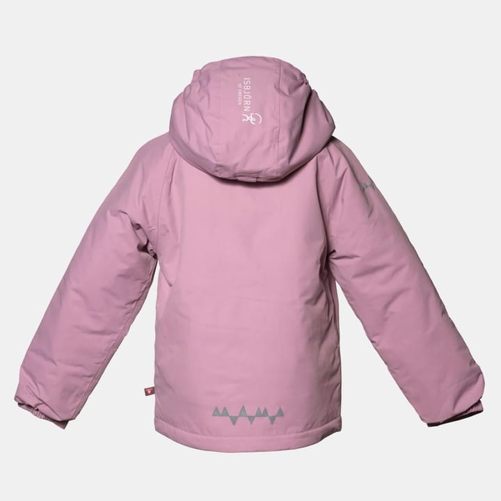 Kids' Helicopter Winter Jacket  Frost Pink Isbjörn of Sweden